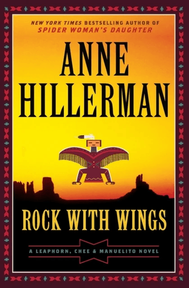 Rock with Wings av Anne Hillerman