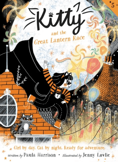 Kitty and the Great Lantern Race av Paula Harrison