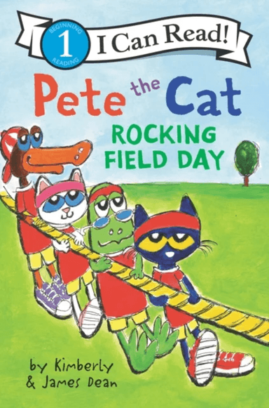 Pete the Cat: Rocking Field Day av James Dean, Kimberly Dean