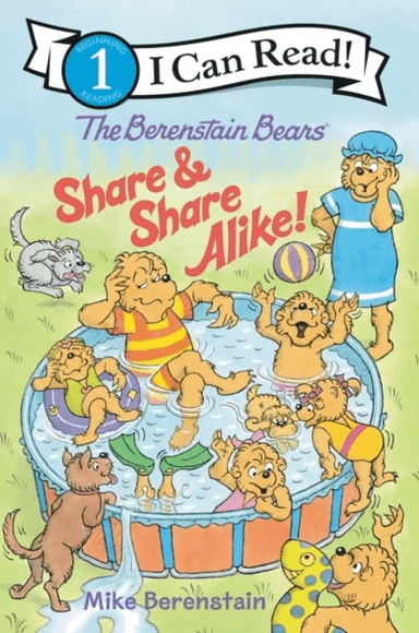 The Berenstain Bears Share and Share Alike! av Mike Berenstain