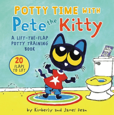 Potty Time with Pete the Kitty av James Dean, Kimberly Dean