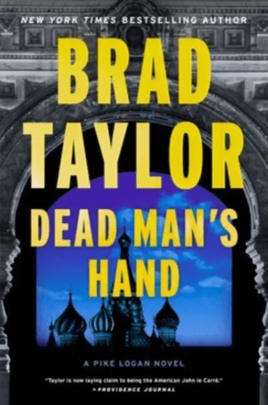 Dead Man's Hand av Brad Taylor
