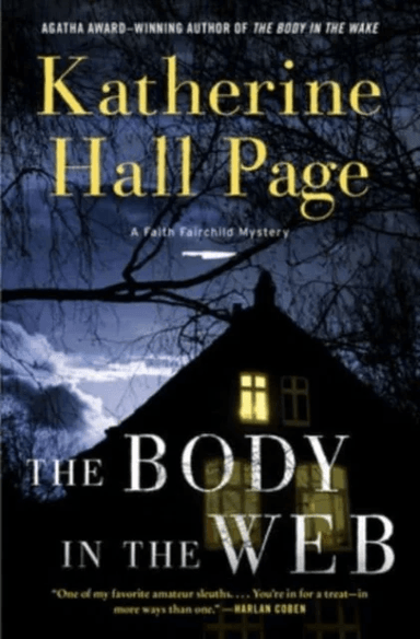 The Body in the Web av Katherine Hall Page