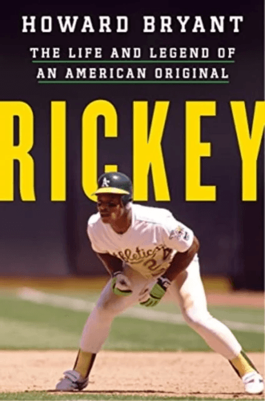Rickey av Howard Bryant