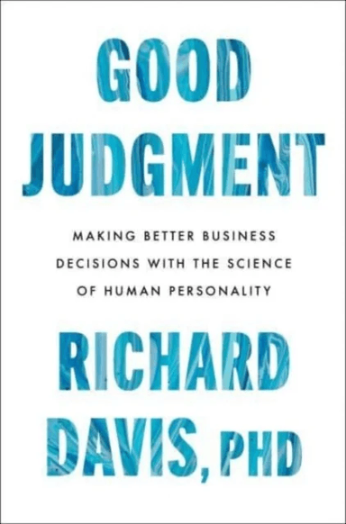 Good Judgment av Richard Davis