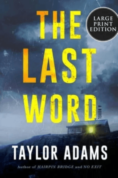 The Last Word av Taylor Adams