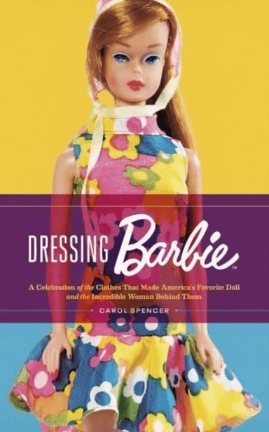 Dressing Barbie av Carol Spencer