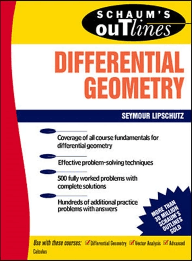 Schaum's Outline of Differential Geometry av Martin Lipschutz
