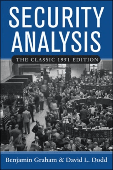 Security Analysis: The Classic 1951 Edition av Benjamin Graham