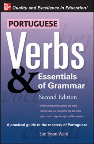Portuguese Verbs &amp; Essentials of Grammar 2E. av Sue Tyson-Ward