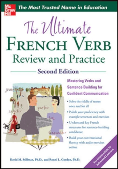 The Ultimate French Verb Review and Practice av David Stillman, Ronni Gordon