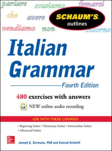 Schaum's Outline of Italian Grammar av Joseph Germano, Conrad Schmitt