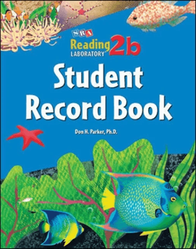 Reading Lab 2b, Student Record Book (5-pack), Levels 2.5 - 8.0 av Don Parker
