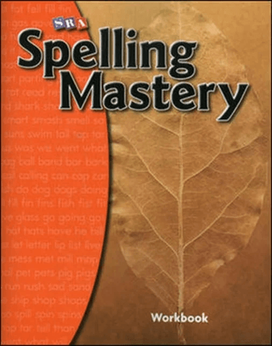 Spelling Mastery Level A, Student Workbook av McGraw Hill