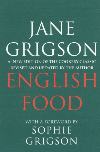 English Food av Jane Grigson