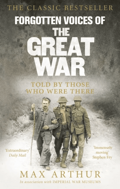 Forgotten Voices Of The Great War av Max Arthur