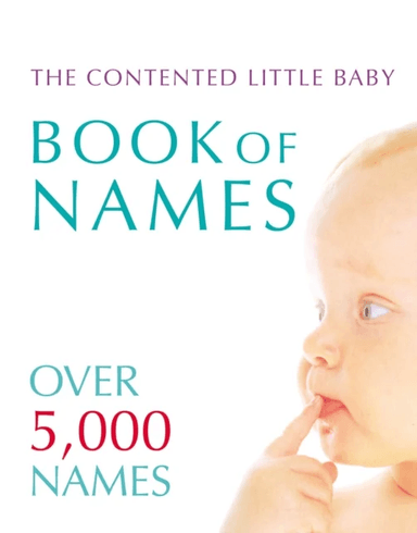 Contented Little Baby Book Of Names av Gillian Delaforce