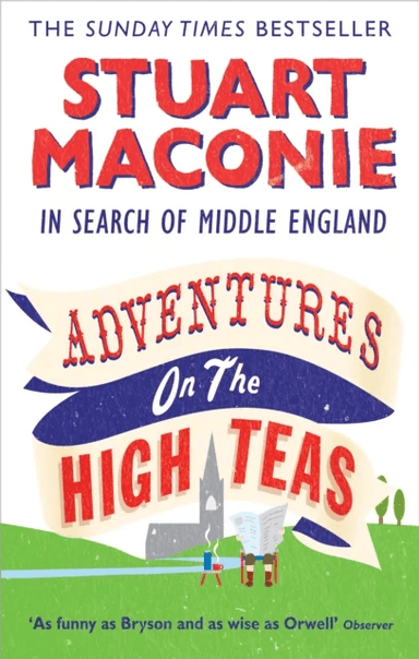 Adventures on the High Teas av Stuart Maconie