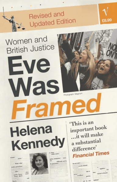Eve Was Framed av Helena Kennedy