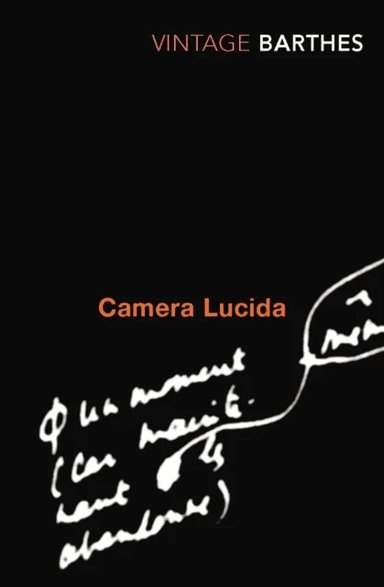 Camera Lucida av Roland Barthes
