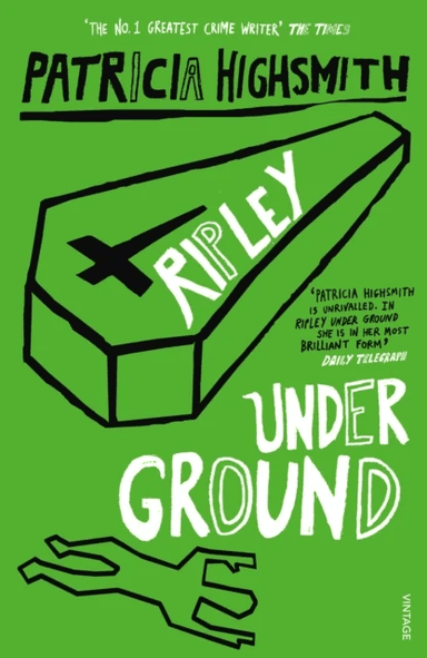 Ripley Under Ground av Patricia Highsmith