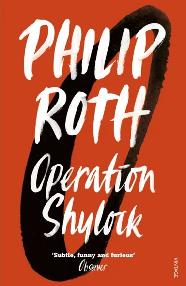 Operation Shylock av Philip Roth