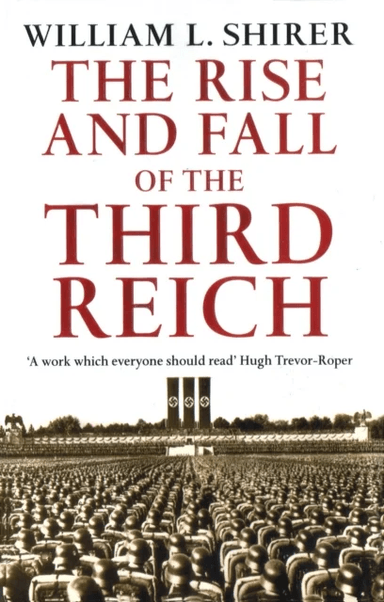 Rise And Fall Of The Third Reich av William L Shirer