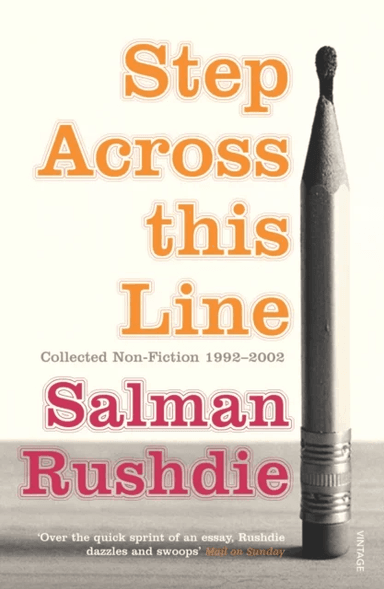 Step Across This Line av Salman Rushdie