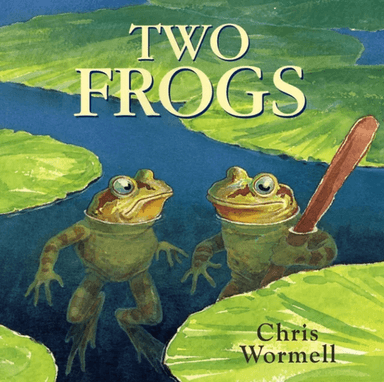 Two Frogs av Christopher Wormell