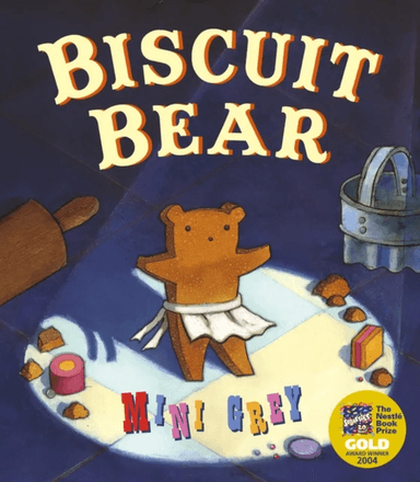 Biscuit Bear av Mini Grey