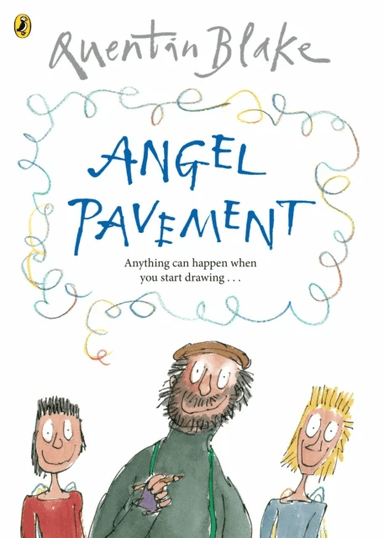 Angel Pavement av Quentin Blake