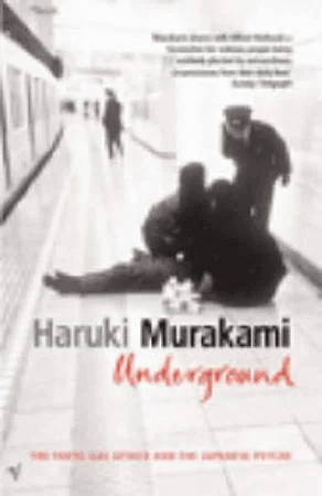Underground av Haruki Murakami