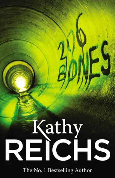206 Bones av Kathy Reichs