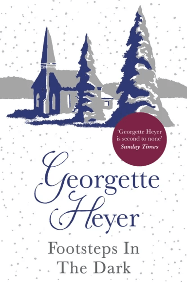Footsteps in the Dark av Georgette Heyer