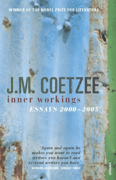 Inner Workings av J.M. Coetzee
