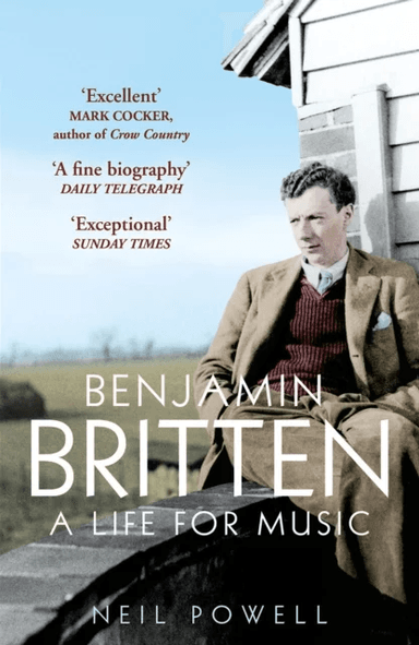 Benjamin Britten av Neil Powell