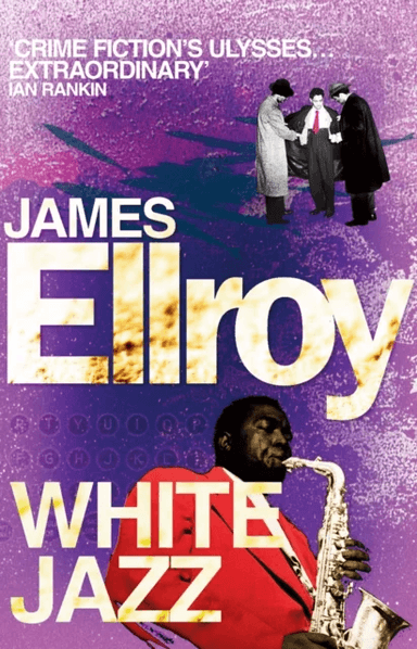 White Jazz av James Ellroy