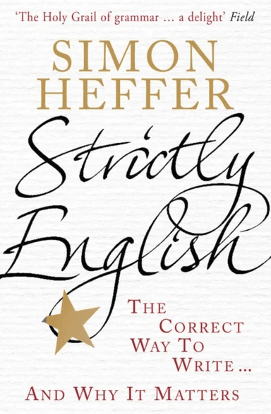 Strictly English av Simon Heffer
