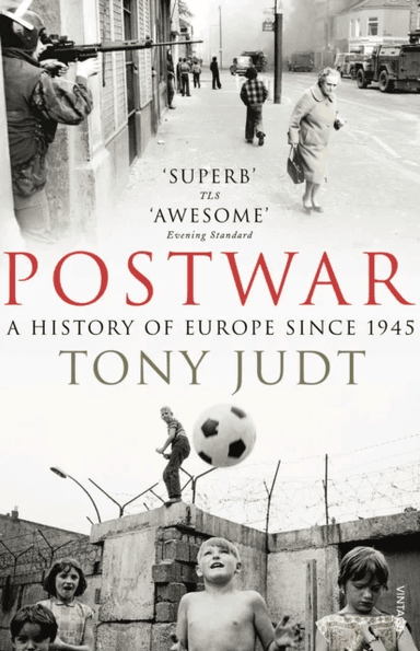 Postwar av Tony Judt
