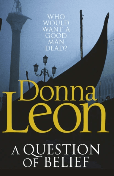 A Question of Belief av Donna Leon
