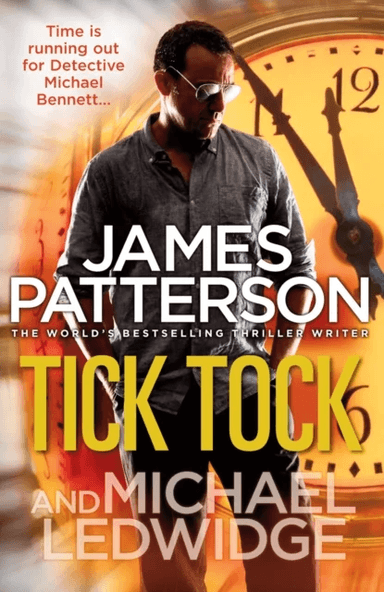 Tick Tock av James Patterson
