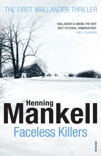 Faceless Killers av Henning Mankell