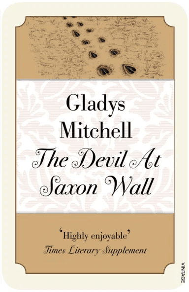 The Devil at Saxon Wall av Gladys Mitchell