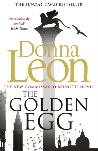 The Golden Egg av Donna Leon