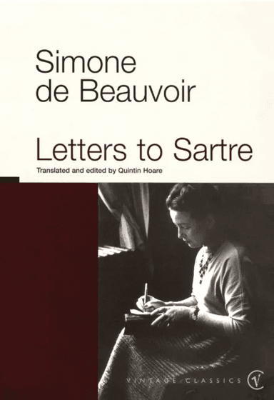 Letters To Sartre av Simone de Beauvoir