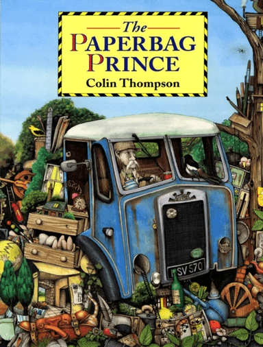The Paperbag Prince av Colin Thompson