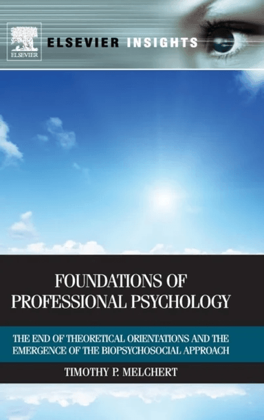 Foundations of Professional Psychology av Timothy P. (Department of Counselor Education and Counseling Psychology Marquette University Milwaukee WI US