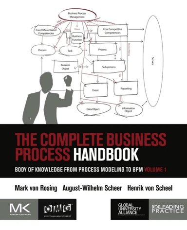 The Complete Business Process Handbook av Mark (Chairman Global University Alliance Denmark) Von Rosing, Henrik (CEO LEADing Practice ApS Denmark) von
