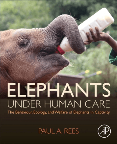 Elephants Under Human Care av Paul A. (Senior Lecturer School of Science  Rees