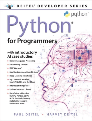 Python for Programmers av Paul Deitel, Harvey Deitel